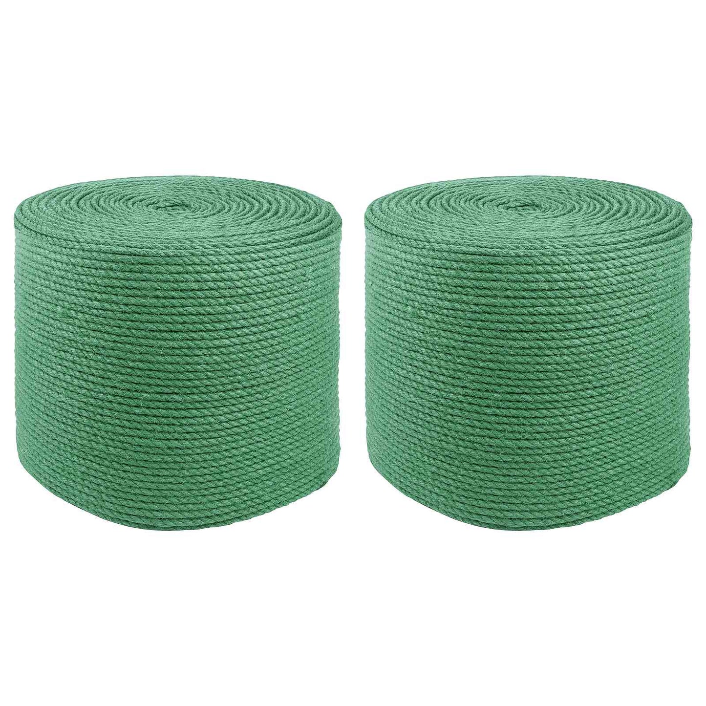 Jute Touw 2 pcs Groen 100% Tossa jute