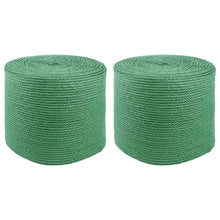 Jute Touw 2 pcs Groen 100% Tossa jute