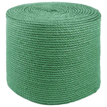 Jute Touw 10 pcs Groen 100% Tossa jute