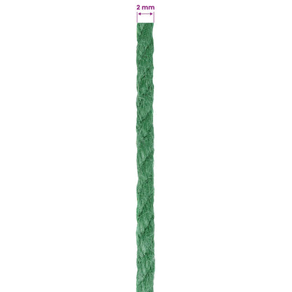 Jute Touw 10 pcs Groen 100% Tossa jute