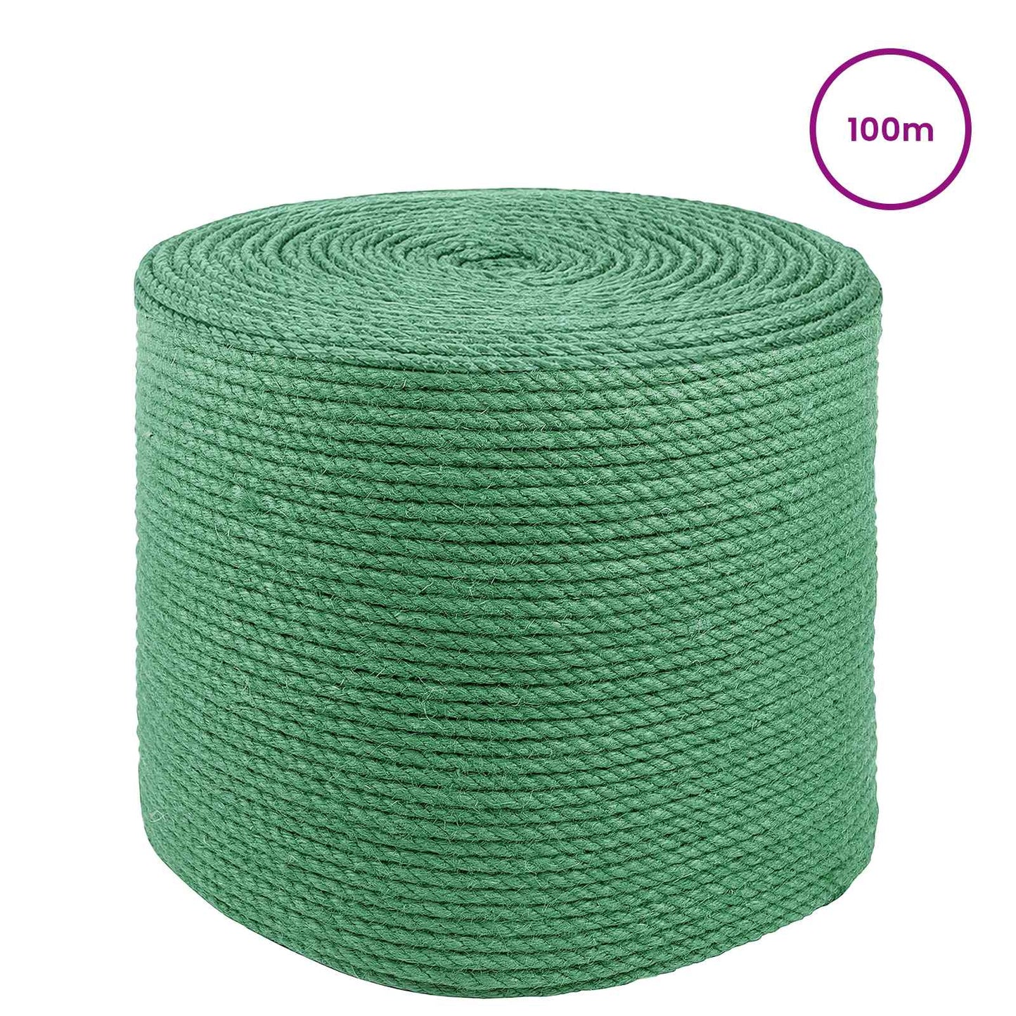 Jute Touw 10 pcs Groen 100% Tossa jute