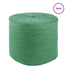 Jute Touw 10 pcs Groen 100% Tossa jute