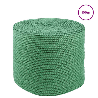 Jute Touw 10 pcs Groen 100% Tossa jute