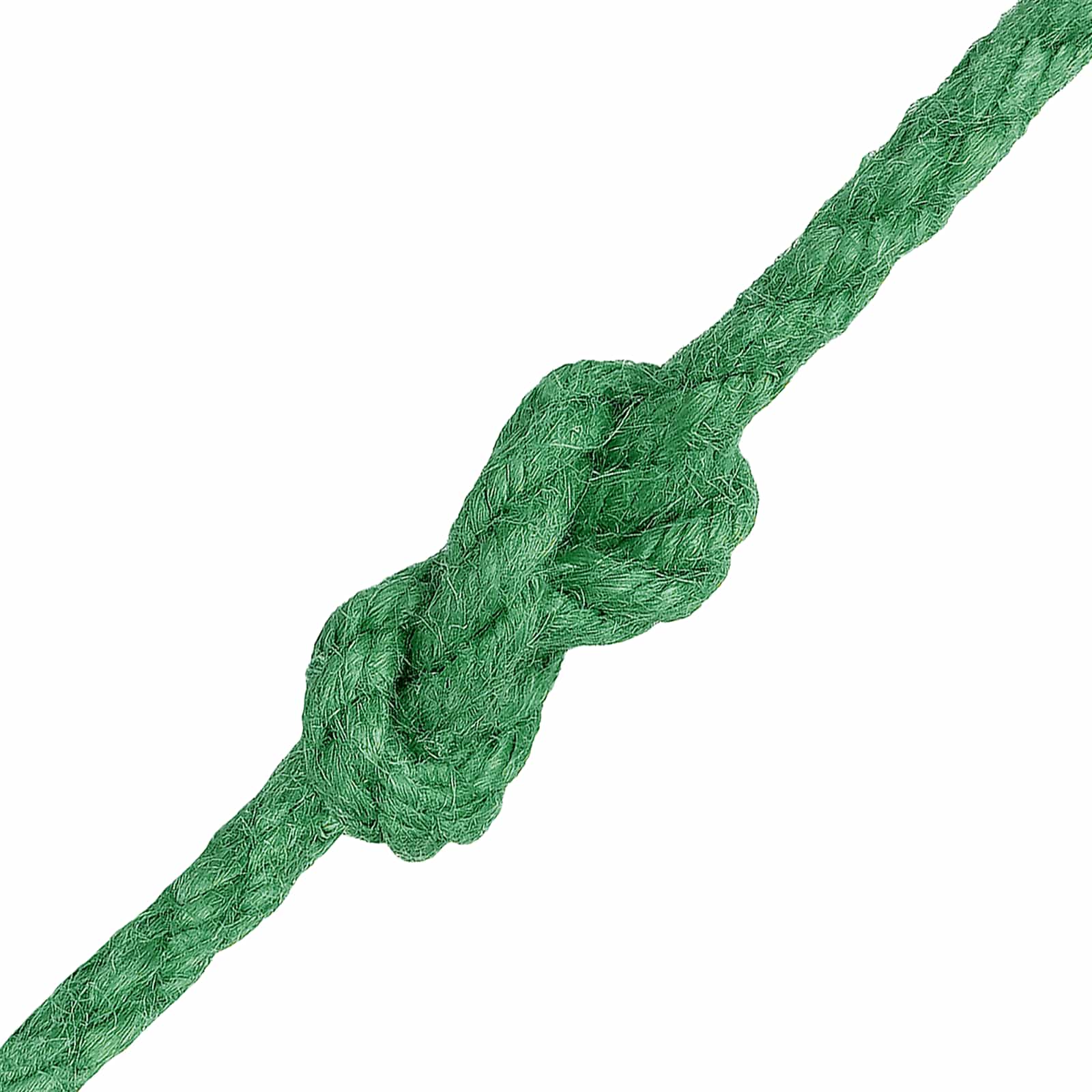 Jute Touw Groen 100% Tossa jute