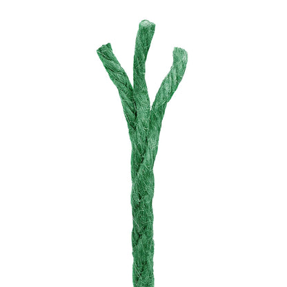 Jute Touw Groen 100% Tossa jute