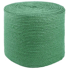 Jute Touw Groen 100% Tossa jute
