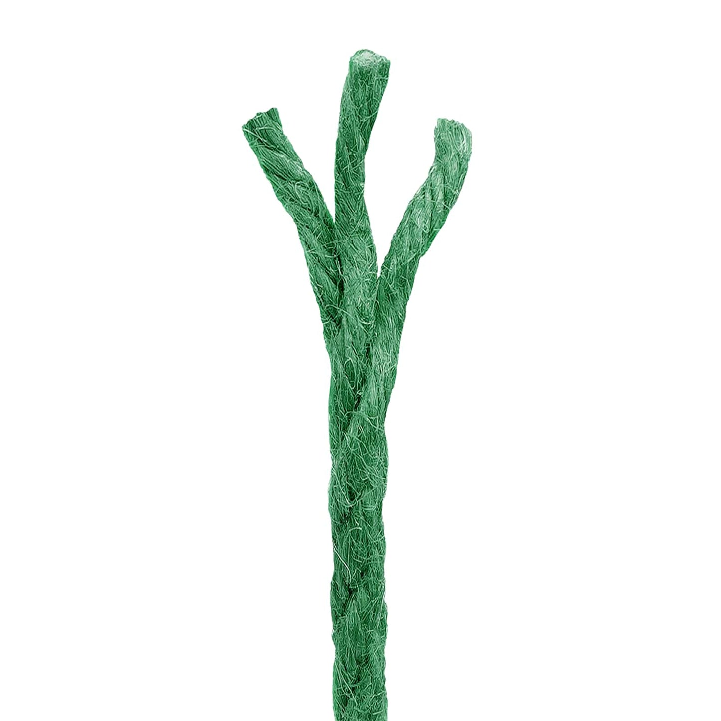 Jute Touw Groen 100% Tossa jute