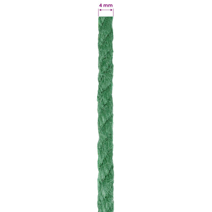 Jute Touw Groen 100% Tossa jute