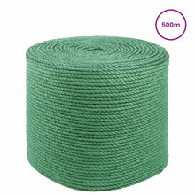Jute Touw Groen 100% Tossa jute