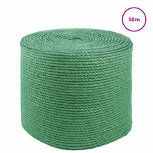 Jute Touw Groen 100% Tossa jute