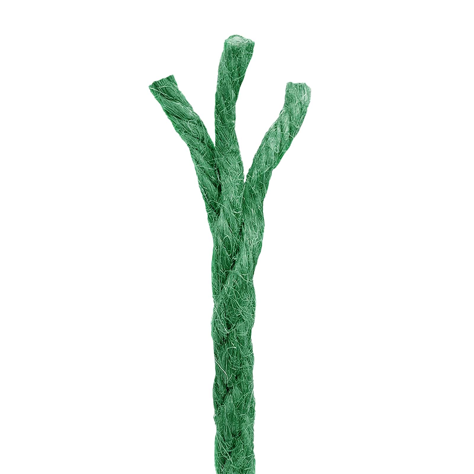 Jute Touw Groen 100% Tossa jute