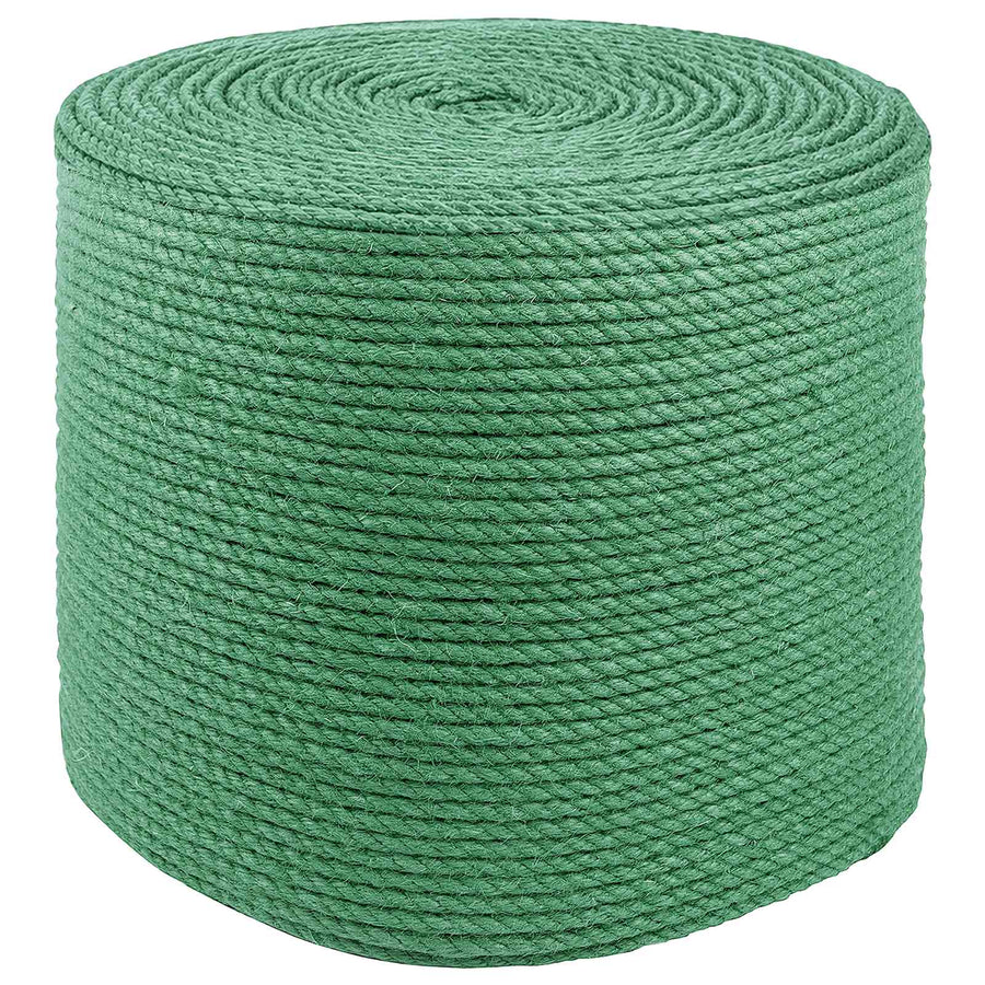 Jute Touw Groen 100% Tossa jute