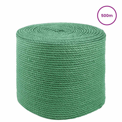 Jute Touw Groen 100% Tossa jute