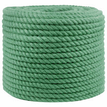 Jute Touw Groen 100% Tossa jute