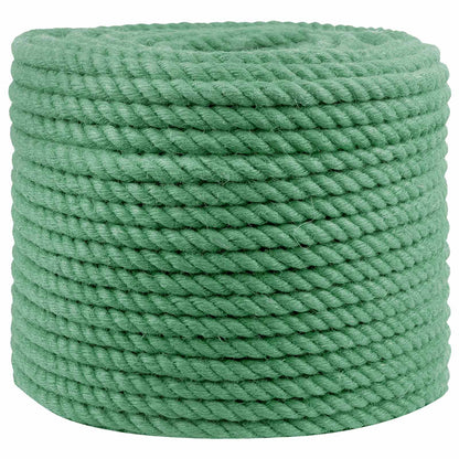 Jute Touw Groen 100% Tossa jute