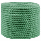 Jute Touw Groen 100% Tossa jute