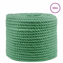 Jute Touw Groen 100% Tossa jute