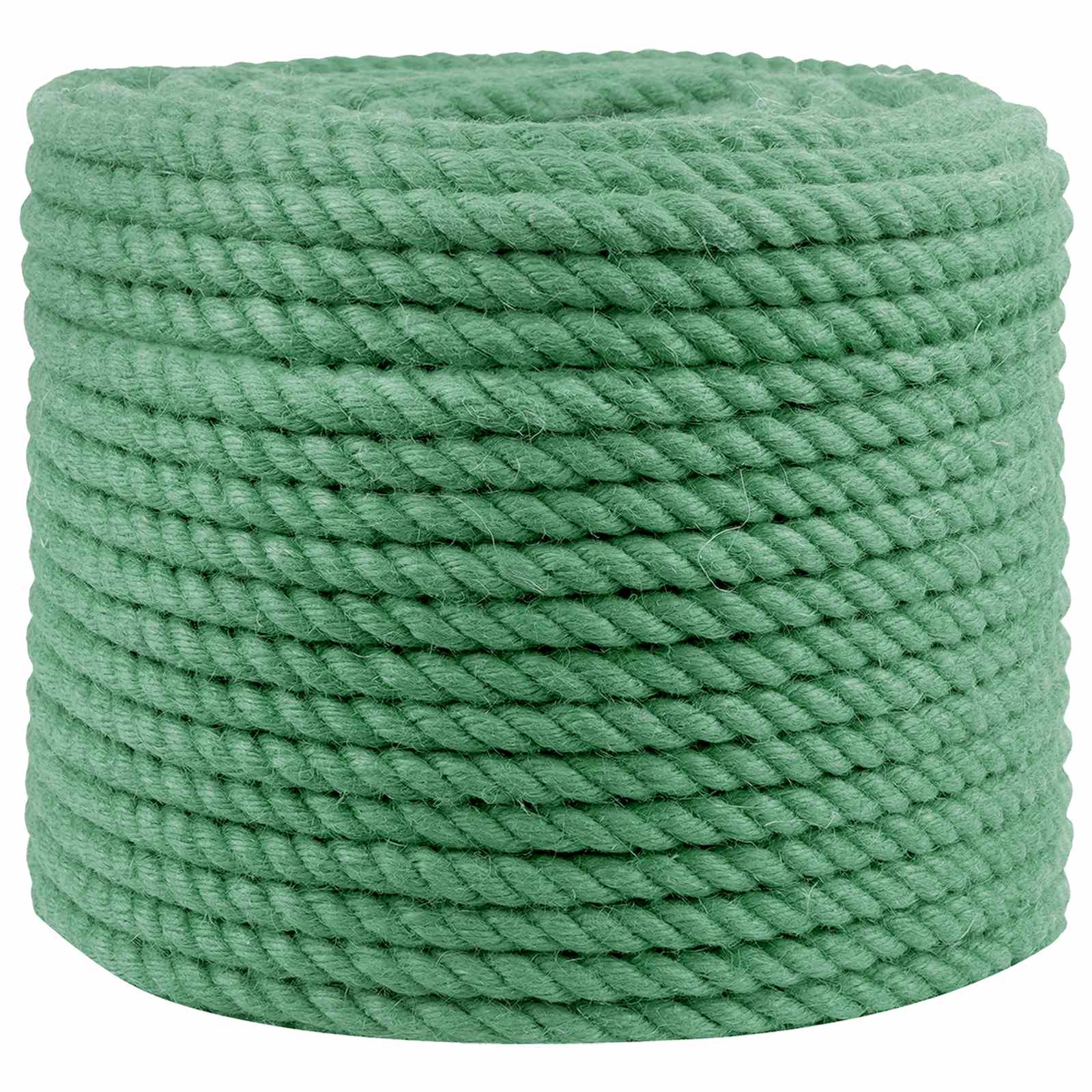 Jute Touw Groen 100% Tossa jute