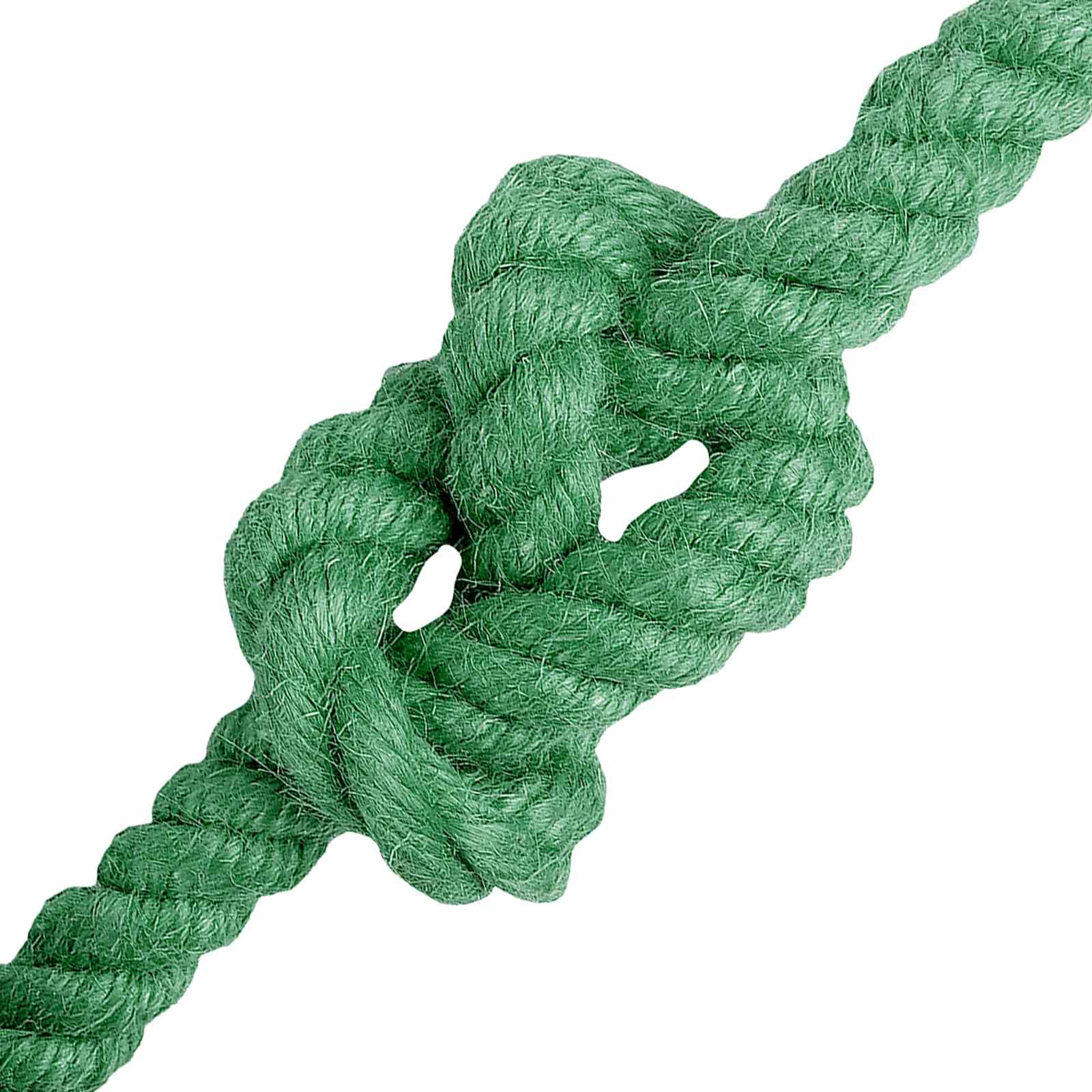 Jute Touw Groen 100% Tossa jute