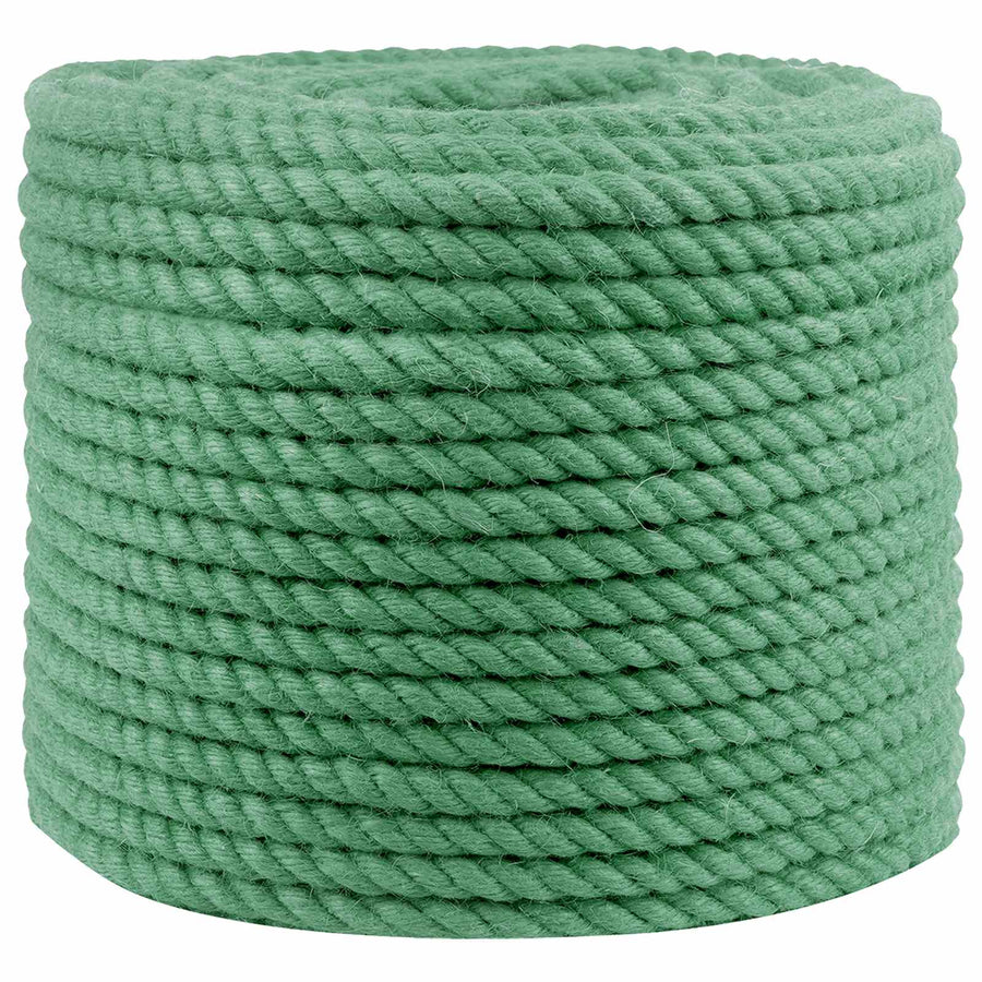 Jute Touw Groen 100% Tossa jute
