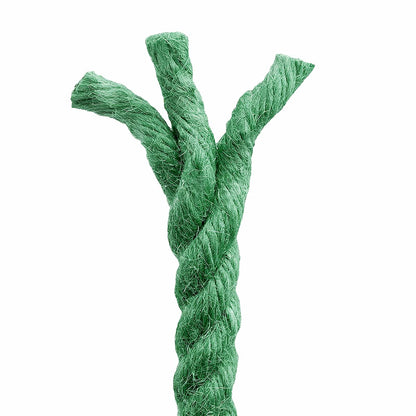 Jute Touw Groen 100% Tossa jute