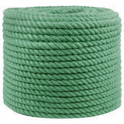 Jute Touw Groen 3-voudig gedraaid