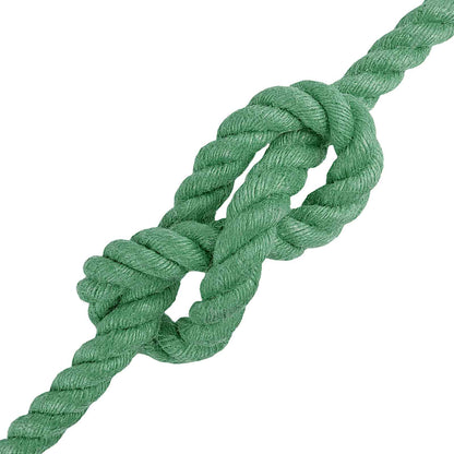 Jute Touw Groen 100% Tossa jute
