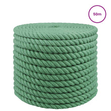 Jute Touw Groen 100% Tossa jute