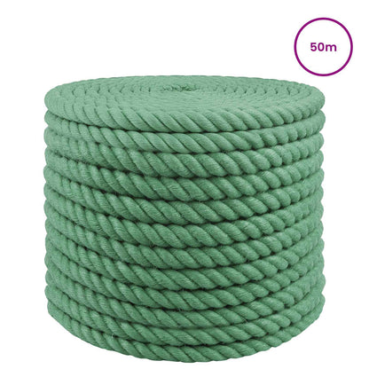 Jute Touw Groen 100% Tossa jute