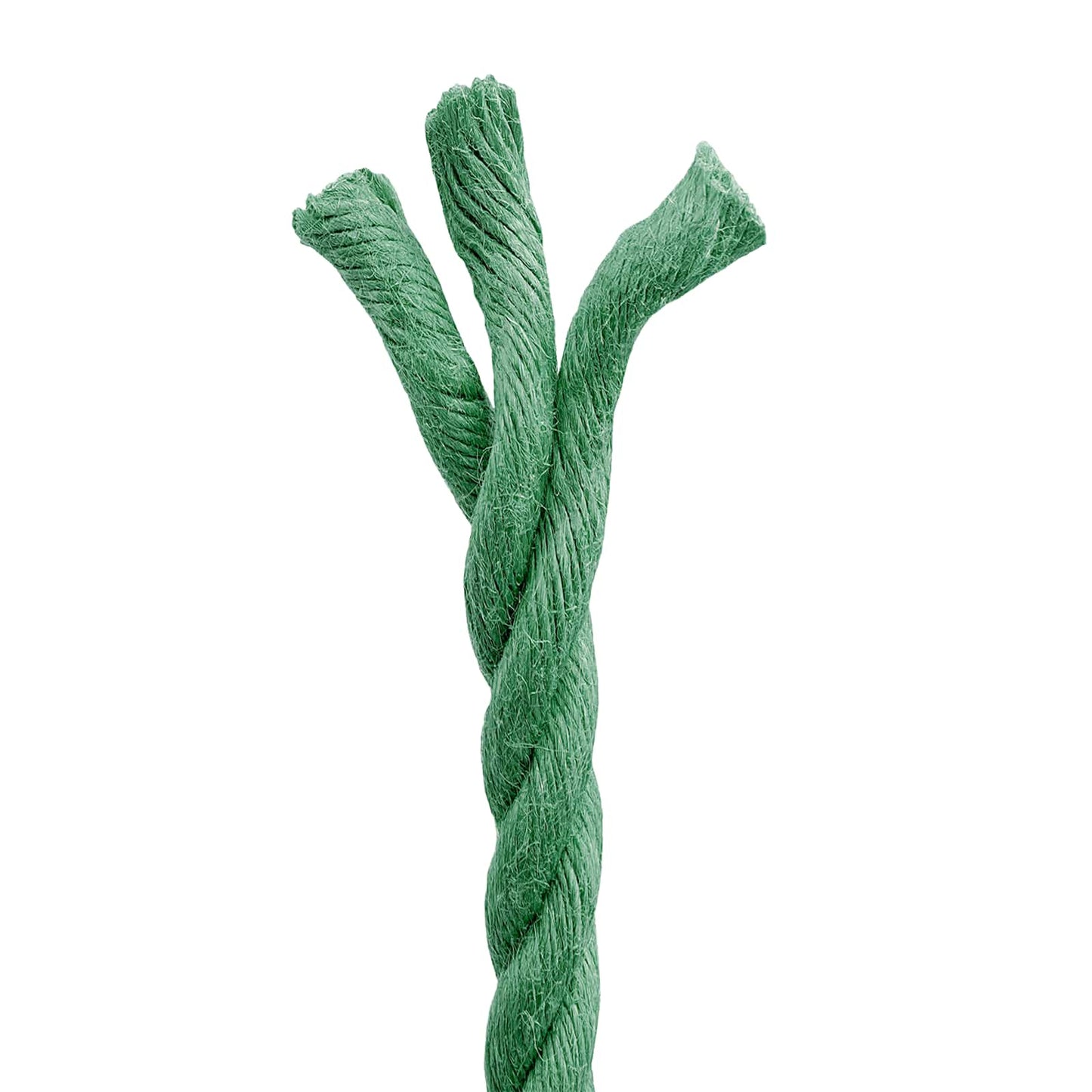 Jute Touw Groen 100% Tossa jute