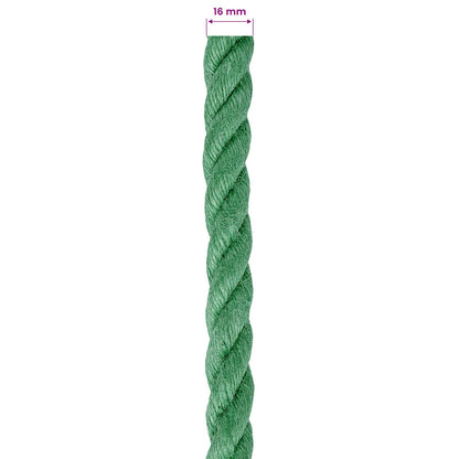 Jute Touw Groen 100% Tossa jute