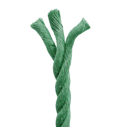 Jute Touw Groen 100% Tossa jute
