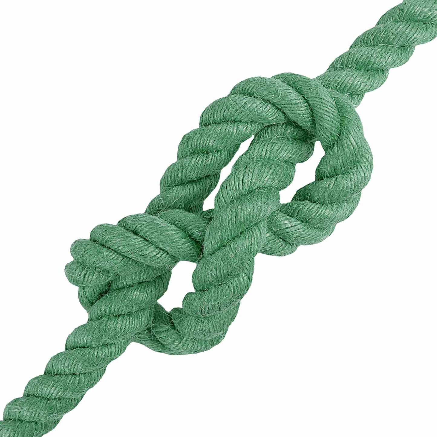 Jute Touw Groen 100% Tossa jute
