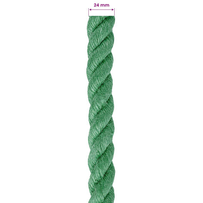 Jute Touw Groen 100% Tossa jute