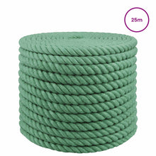 Jute Touw Groen 100% Tossa jute