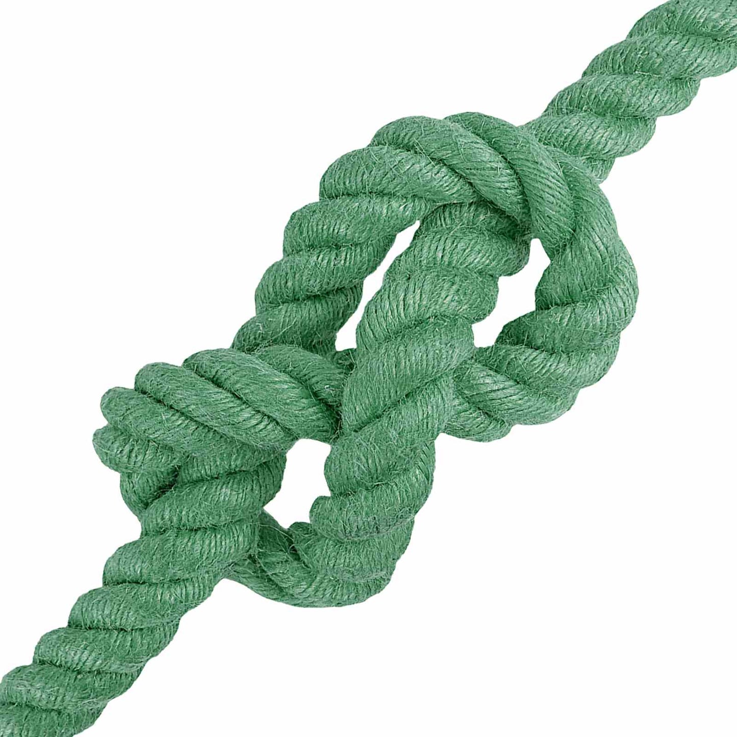 Jute Touw Groen 100% Tossa jute