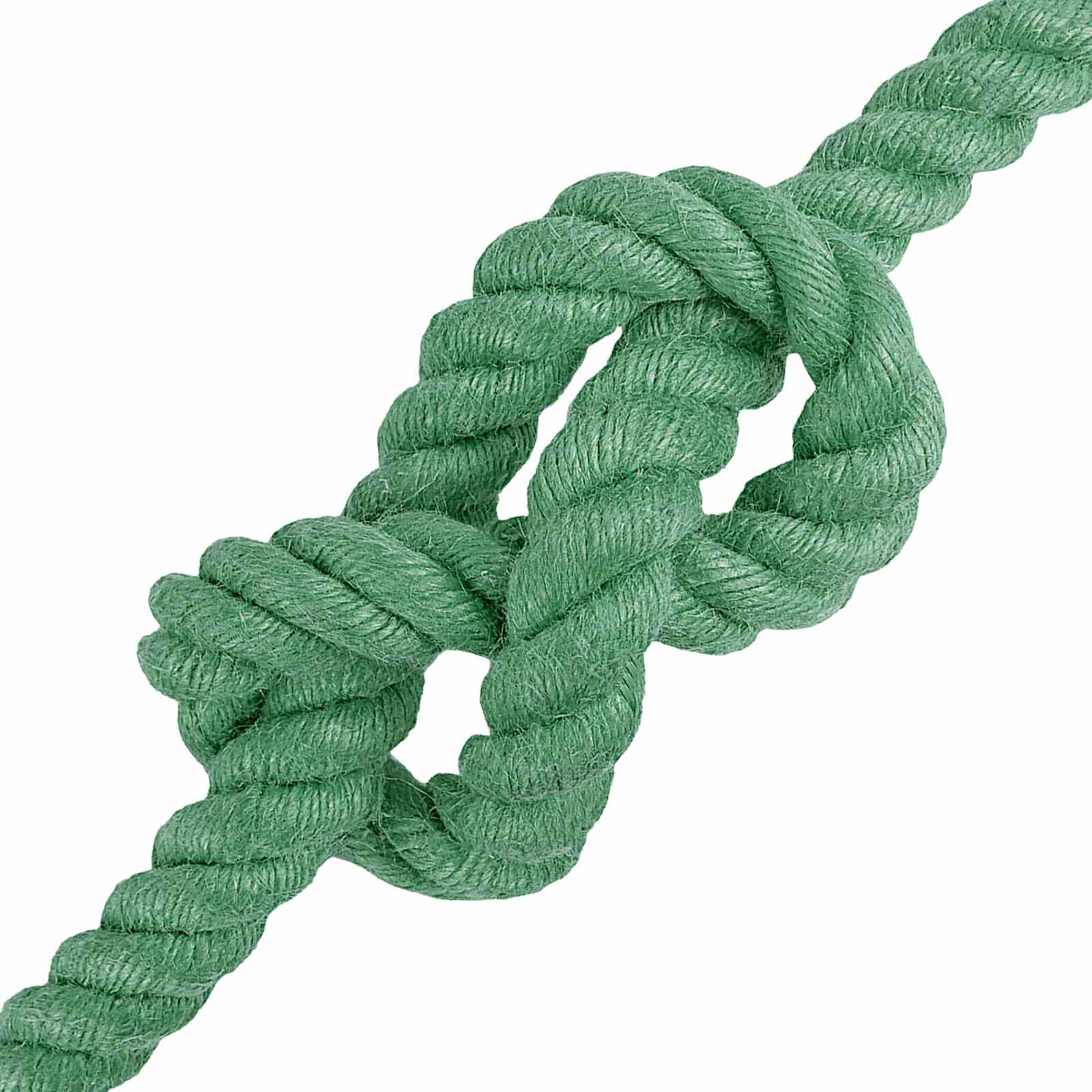 Jute Touw Groen 100% Tossa jute