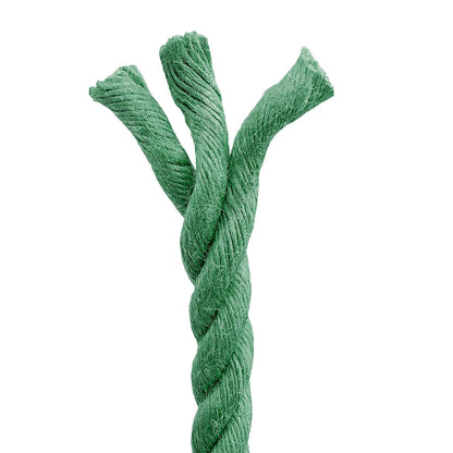 Jute Touw Groen 100% Tossa jute