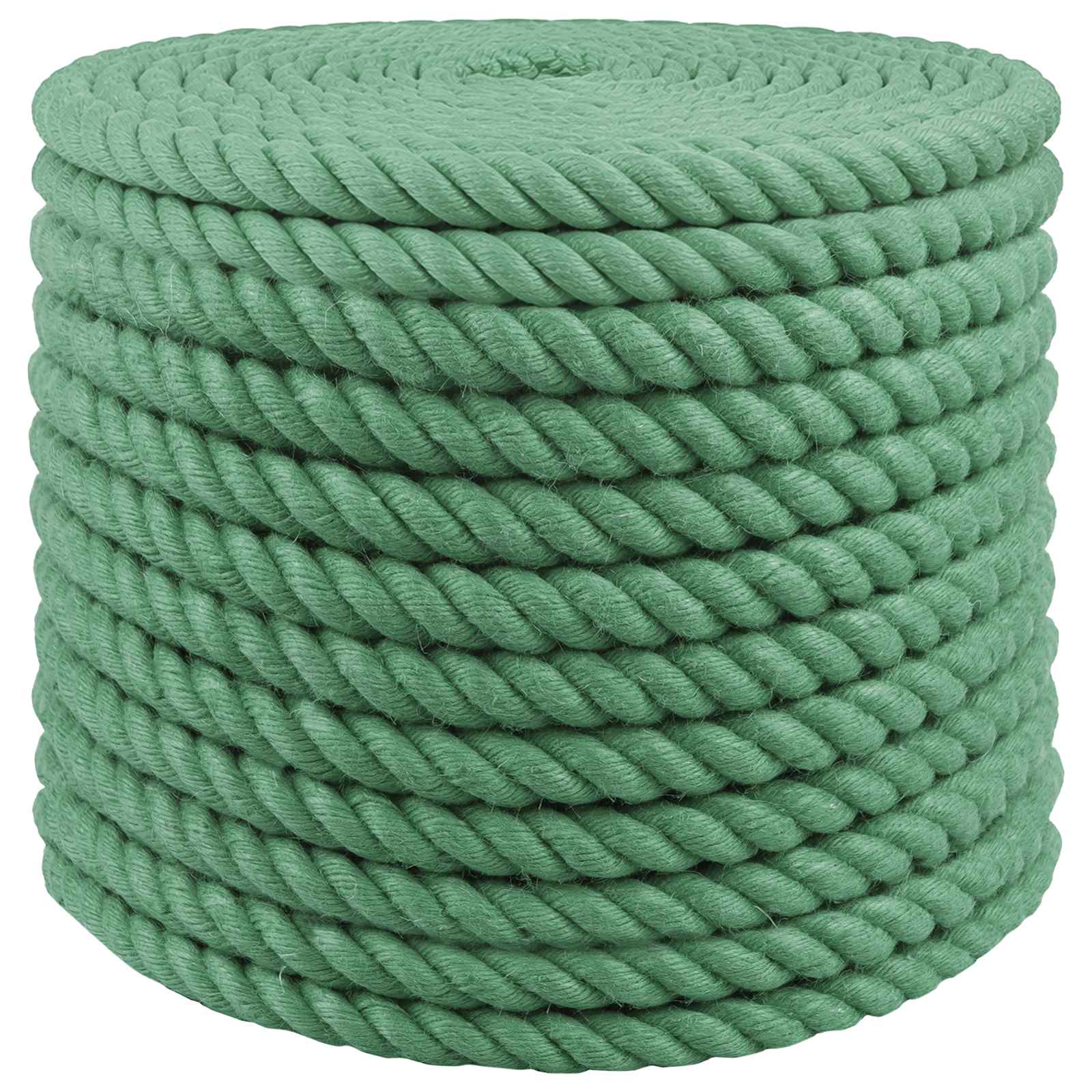 Jute Touw Groen 100% Tossa jute