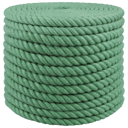 Jute Touw Groen 100% Tossa jute