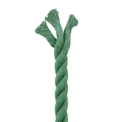 Jute Touw Groen 100% Tossa jute