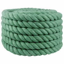 Jute Touw Groen 100% Tossa jute