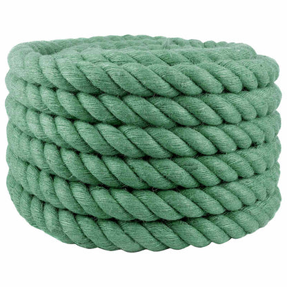Jute Touw Groen 100% Tossa jute
