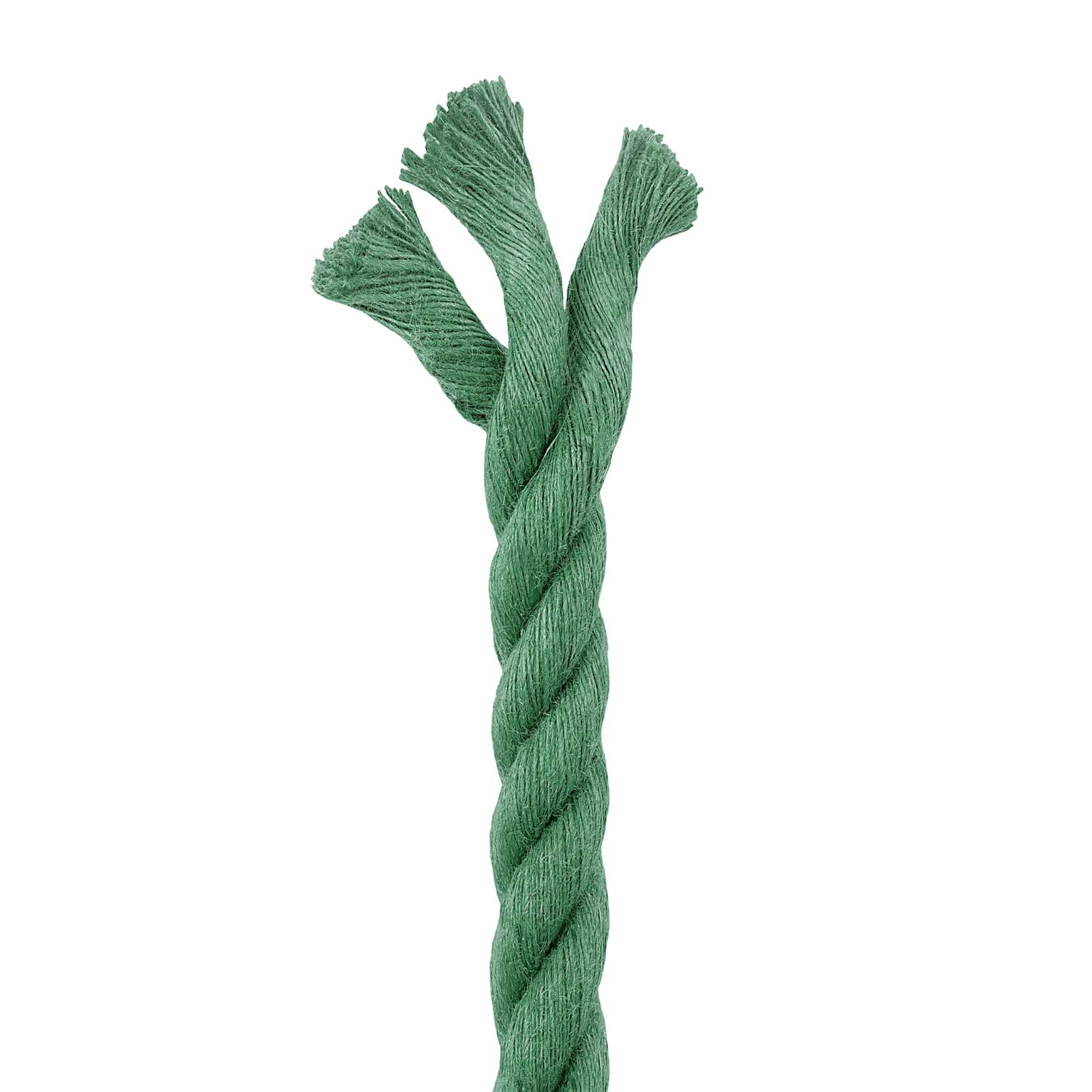 Jute Touw Groen 100% Tossa jute
