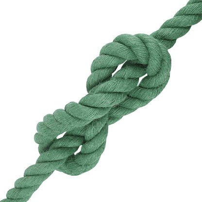 Jute Touw Groen 100% Tossa jute