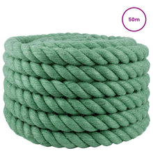 Jute Touw Groen 100% Tossa jute