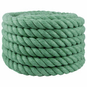 Jute touw groen 10mm