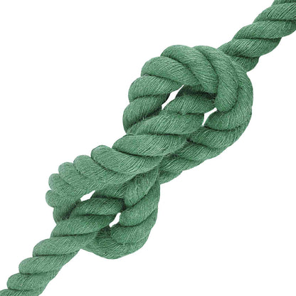 Jute Touw Groen 100% Tossa jute