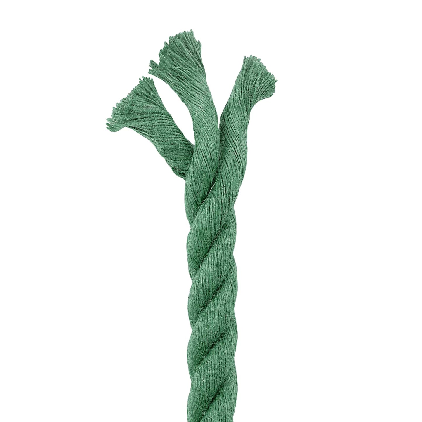 Jute Touw Groen 100% Tossa jute