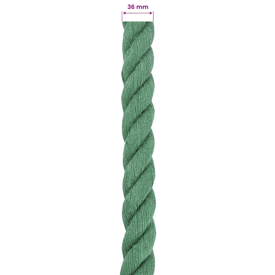 Jute Touw Groen 100% Tossa jute